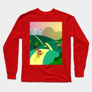 Bicycling Long Sleeve T-Shirt